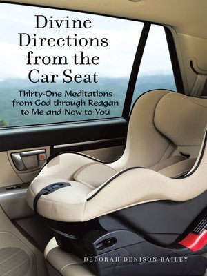 cover image of Divine Directions from the Car Seat
